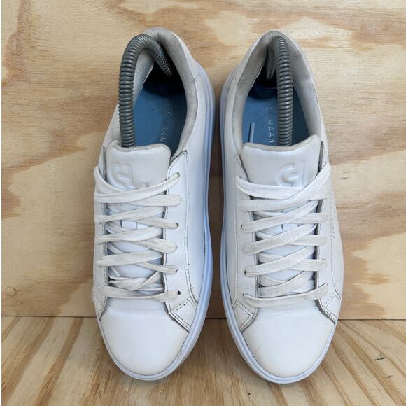 Cole Haan - Grand Crosscourt Daily - Sneakers - White - Women's - 7.5B - W26651 - Picture 7 of 9